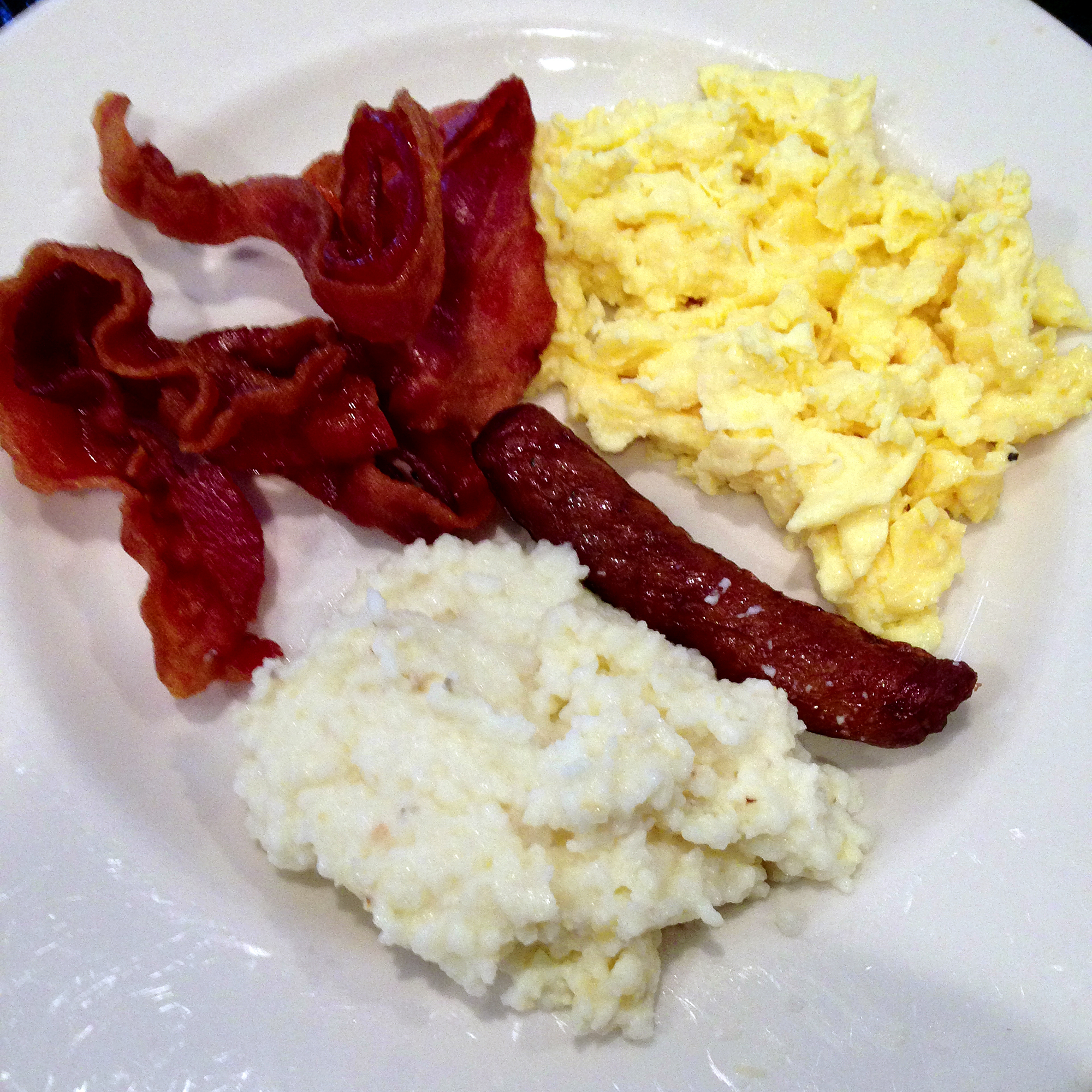 Loaded plate at the Bristol brunch