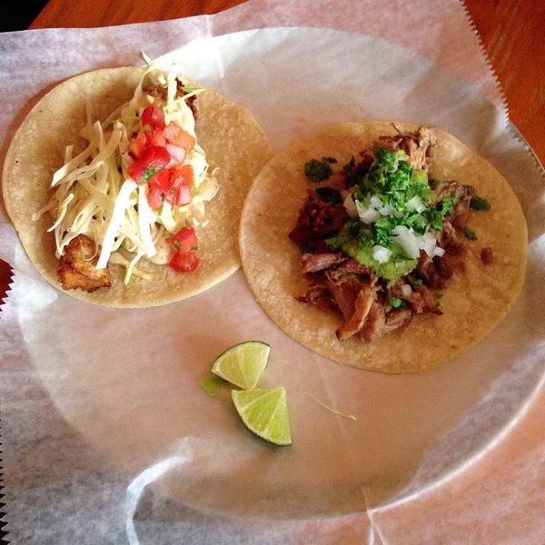 2 tacos