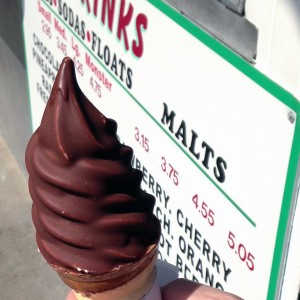 Brown Derby at Polly's Freeze