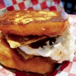 Tom+Chee does it on a donut … or not