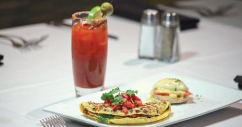 Napa River Grill’s Sunday brunch is eggs-actly delicious