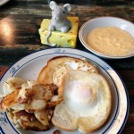 Eggs Over Frankfort Rings Diner-Style Breakfast Bell