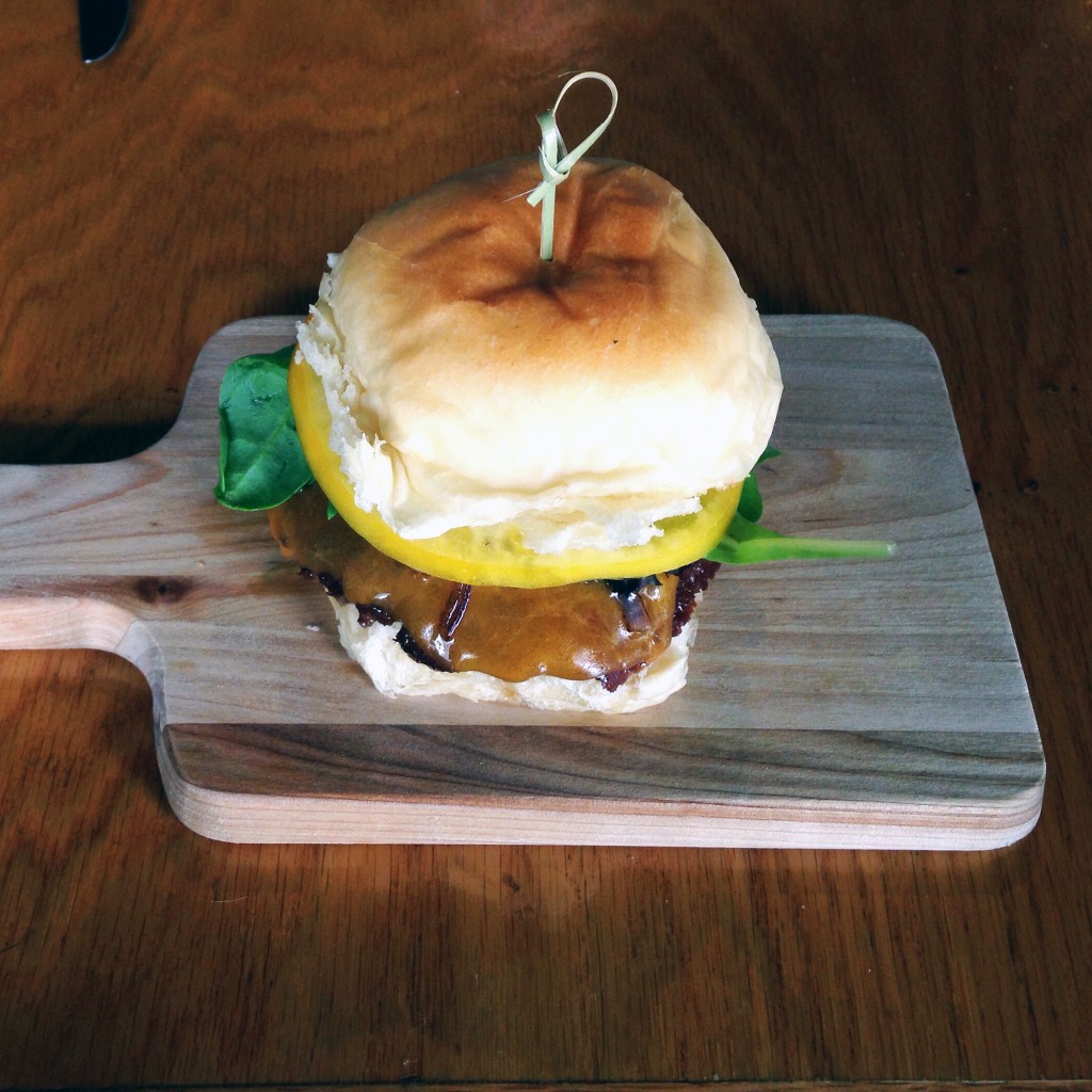 The Grind burger