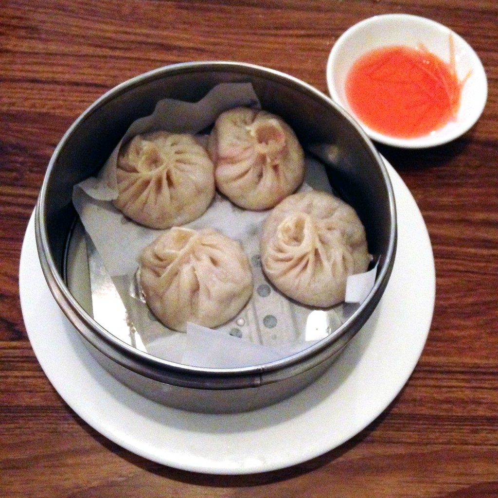 Soup Dumplings at The Joy Luck