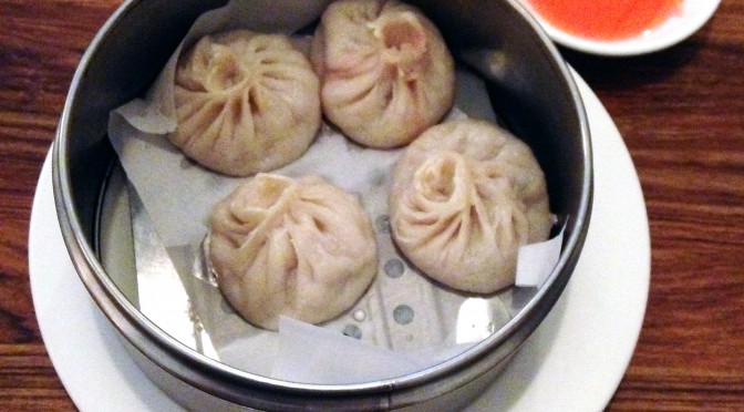 Soup Dumplings at The Joy Luck