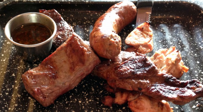 Please your palate, polish your Spanish with Palermo’s Parrillada