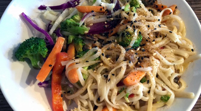 This locavore makes an exception for Noodles & Company