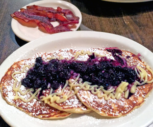 Toast on Market's Lemon Souffle Pancakes