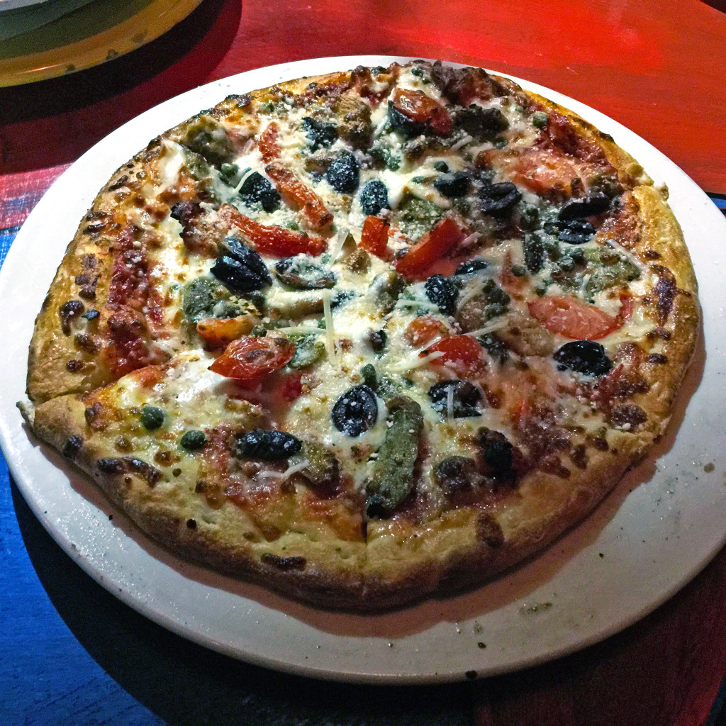 Cafe Lou Lou's Mediterranean Pizza