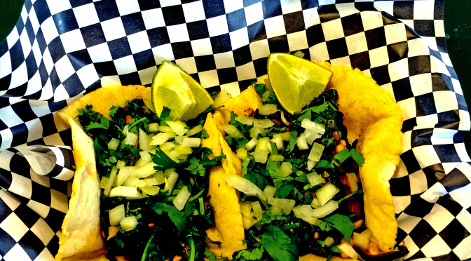 The Ville Taqueria's Veggie Taco