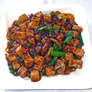 Bean Curd Szechuan style at Tea Station