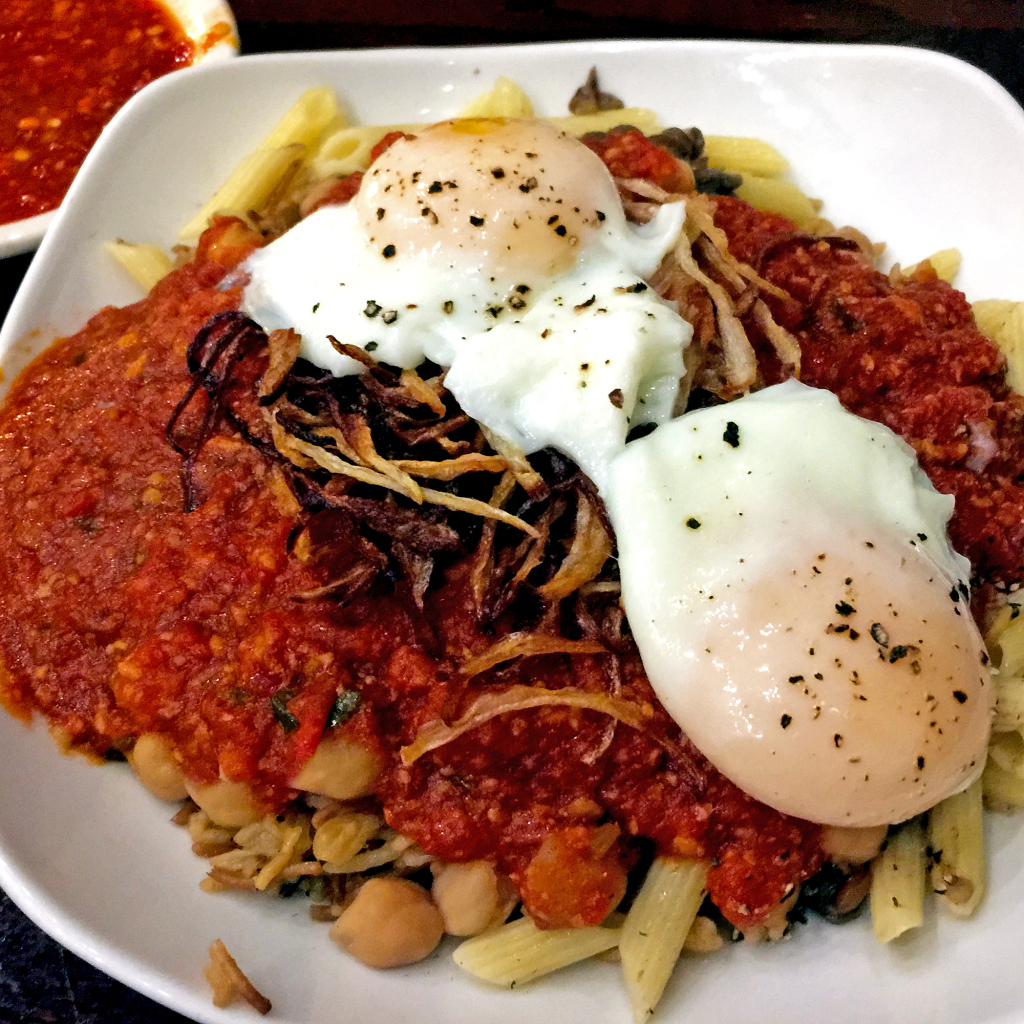 "The Egyptian Kitchen" at Ramsi's Cafe on the World