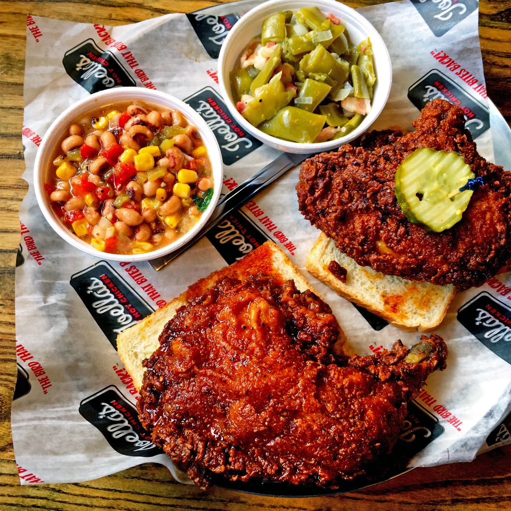 Joella's Half Bird with "Ella's Fave" spice