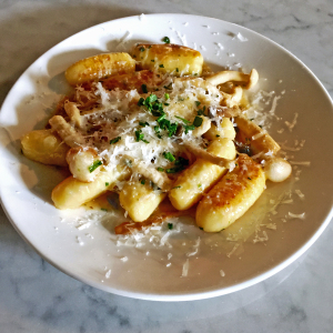 Butchertown Grocery's gnocchi..