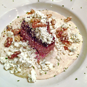 Gorgonzola filet at DiFabio's Casapela