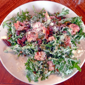 The Hub Cafe's All Kale Caesar.