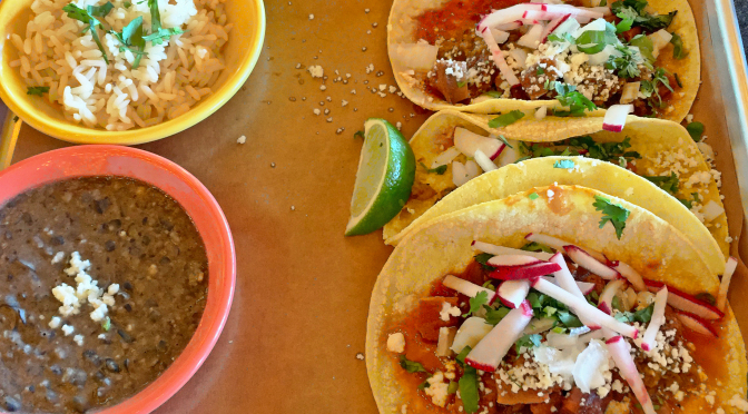 Where's the beef? Doc's Cantina's lengua tacos