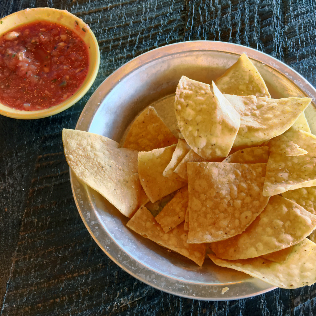 The chips at Doc's were pretty good.
