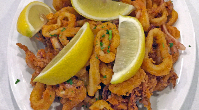 At Silvio’s, the calamari win redemption