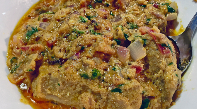 The halal goat khorma at Bawerchi is as good as we ever ate.