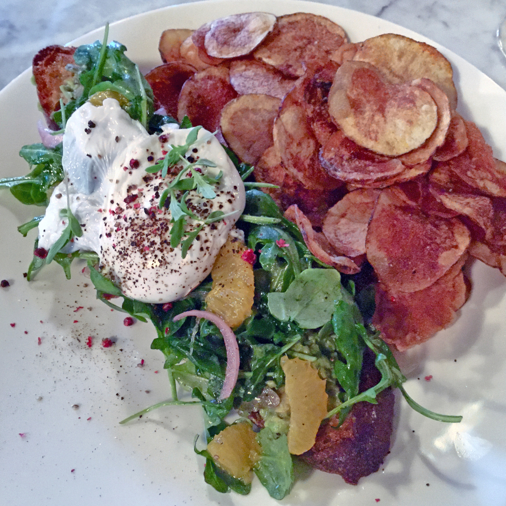 Butchertown Grocery’s avocado tartine.