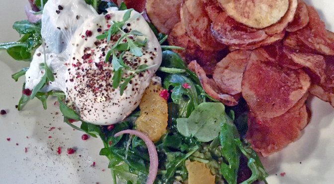 Butchertown Grocery’s avocado tartine.