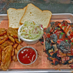 We try not to go all snob on Guy Fieri’s Smokehouse