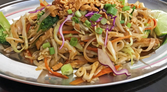 Pad Thai at Heart & Soy.