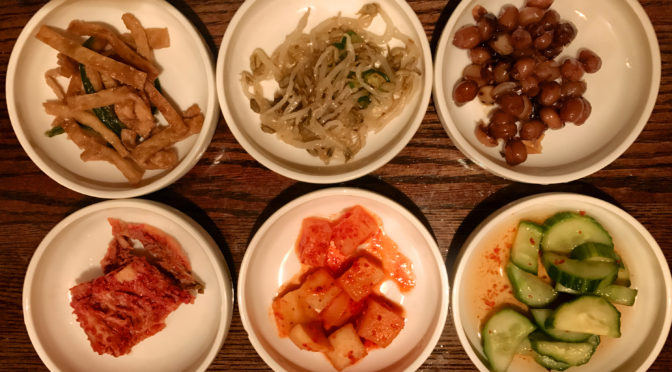 Korean food, a warming choice for chilly days