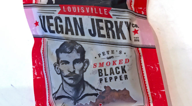 Louisville Vegan Jerky wins our applause