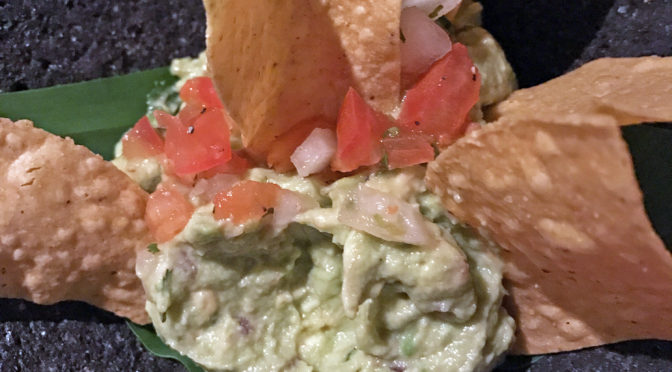 The guacamole at the eponymous Guaca Mole.