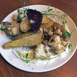 root veggie salad at Lupo