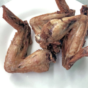 Haitian poulet frit