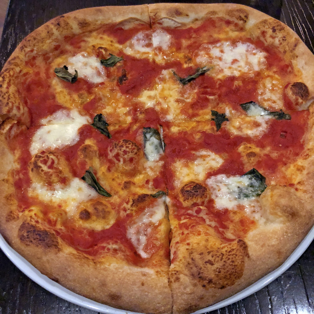 margherita pizza