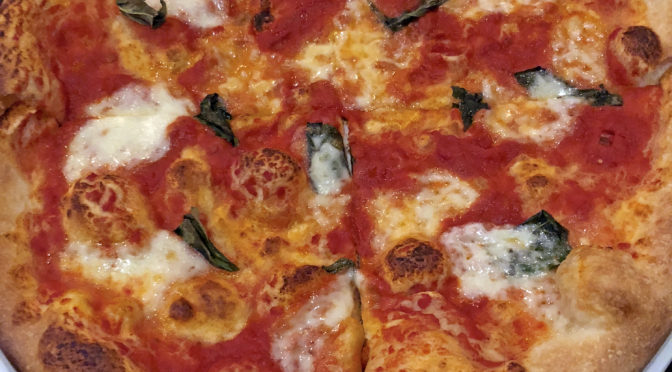 margherita pizza