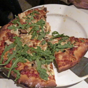 Pizza at Porcini