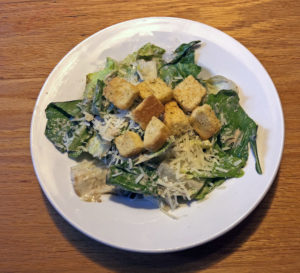 Caesar salad at BBC.