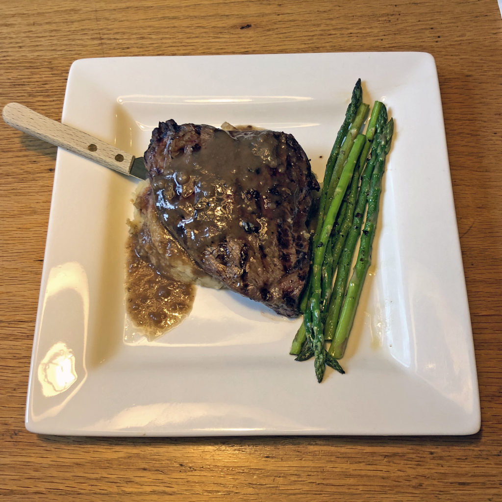 BBC’s sirloin steak