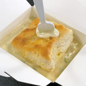 Boujie’s excellent biscuit gains further gravitas from exceptionally fine chicken pot pie.