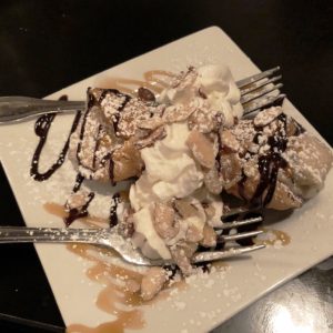 Amici’s cannoli.