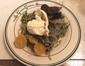Grassa Gramma’s beets and burrata salad.