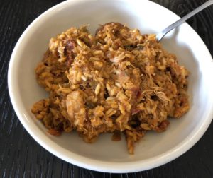 Cajun-style jambalaya at J. Gumbo’s.