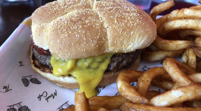 Morels Cafe upgrades its Impossible Burger to Version 2.0.