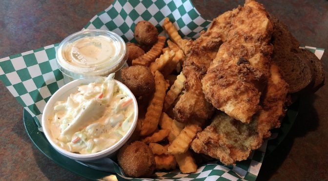 Huge portions, quality cod and fine preparation make Sal’s fish platter one of the best fried-fish picks in town.