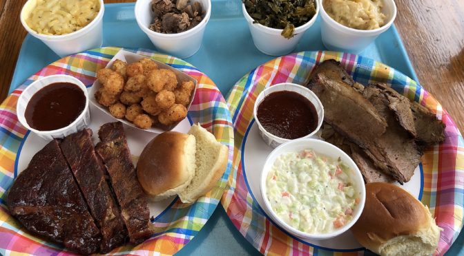 Holy Smokes fills us up with good barbecue