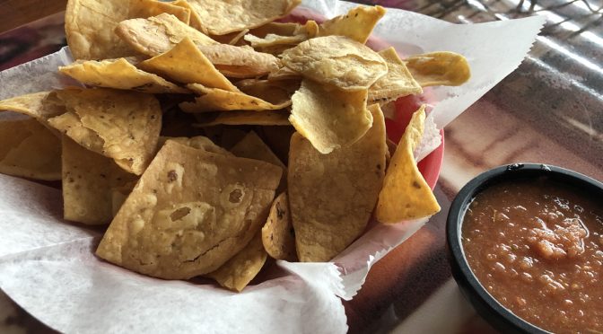El Mariachi is so good that even the chips excel