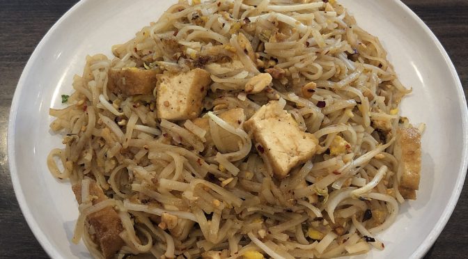 Simply Thai’s Pad Thai is a fine rendition of this iconic Thai noodle dish.