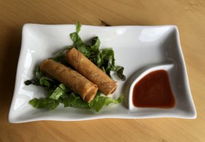 Pho Phi’s crispy Vietnamese-style egg rolls.