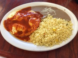 Even a simple dish like huevos rancheros earns applause when perfect soft-fried eggs are topped with a complex, piquant house-made red-chile sauce.