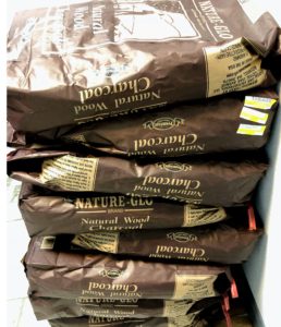 Eight big bags of natural wood charcoal won’t last long at The Charcoal Restaurant.